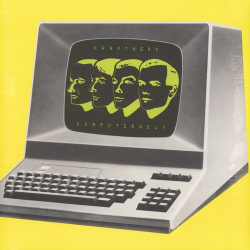 Kraftwerk computerwelt - computerwelt, (lp)