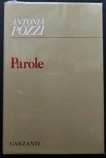 Pozzi Antonia: PAROLE. 1989