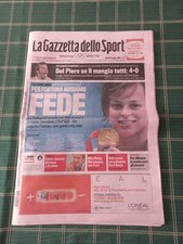 GAZZETTA DELLO SPORT RISTAMPA