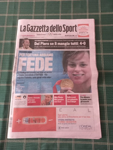 Gazzetta dello sport ristampa - gazzetta,