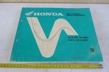 Catalogo ricambi 1988 honda - ricambi,