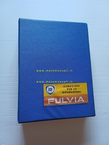 Lancia tutti modelli fulvia - tutti,