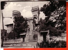 CARTOLINA  QUERCIANELLA  B/N  VIAGGIATA 1959  VILLA JANA  REGALO
