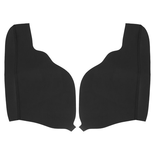 Nero microfibra pelle - nero,
