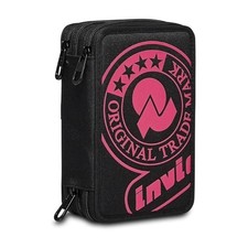 INVICTA ASTUCCIO 3 ZIP NERO