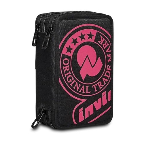 Invicta astuccio zip - 3, nero
