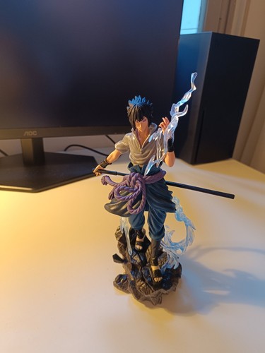 Naruto action figure - action, sasuke
