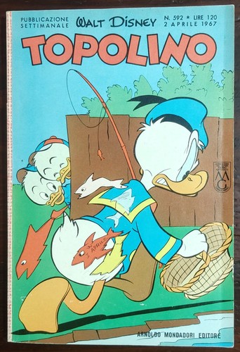 Topolino libretto 592 - libretto,