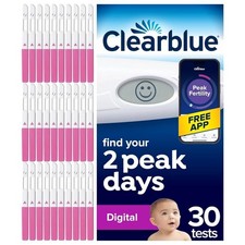 30 x Clearblue Bastoncini Test
