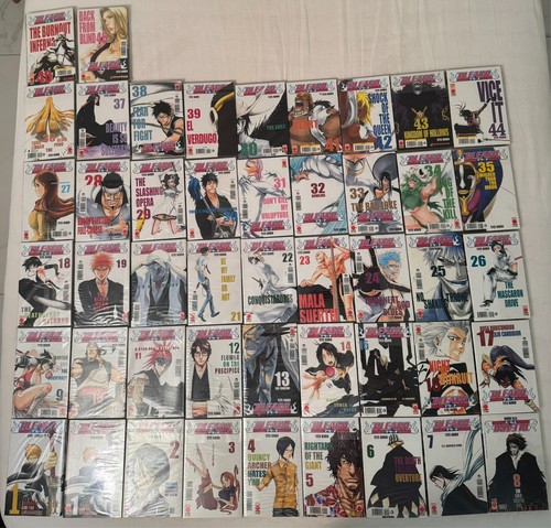 Bleach serie completa - serie,
