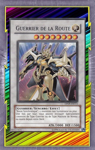 Guerrier route - guerrier,