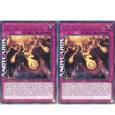 2x I CENTO TUONI DEI DRAGHI DEL TUONO • Rara • SOFU IT072 • YUGIOH ANDYCARDS
