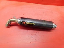 MARMITTA TERMINALE SCARICO SINISTRA AKRAPOVIC KTM DUKE II 640 2003 2006 MARY 510
