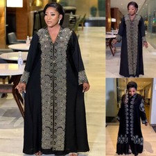 Maxi abito donna africano