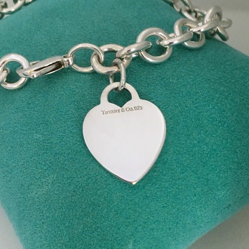 Large tiffany blank heart - large,