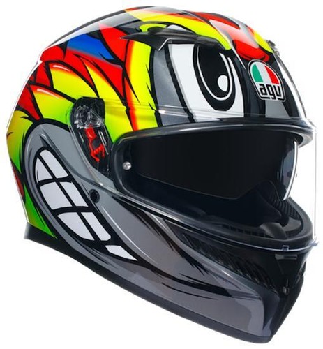 Casco integrale agv e2206 - casco,