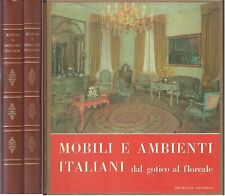 LT- MOBILI E AMBIENTI ITALIANI - DEL PUGLIA - BRAMANTE --- 1963 - C - YFS867