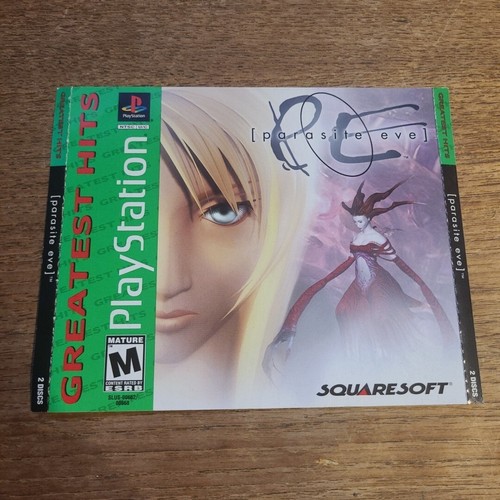 Parasite eve solo - solo, copertina