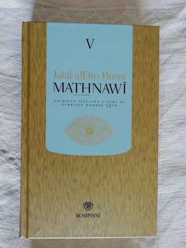 Mathnawi jalal aldin rumi - mathnawi,