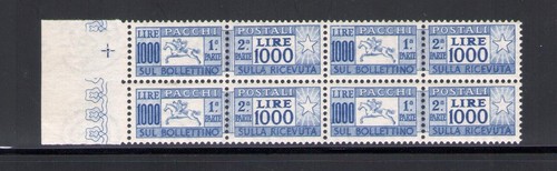 1954 italia pacchi postali - 1954, italia,