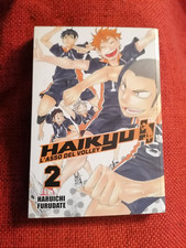 MANGA HAIKYU L'ASSO DEL VOLLEY NUM. 2 HARUICHI FURUDATE ED. GAZZETTA DELLO SPORT