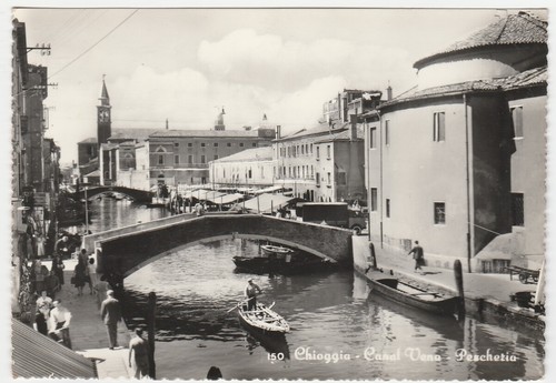Chioggia venezia canal - venezia,