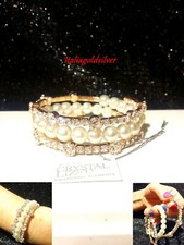 Bracciale donna perle - bracciale,