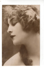 LOTTO CARTOLINE VINTAGE -  VOLTI FEMMINILI - DONNE  -  NON VIAGGIATE