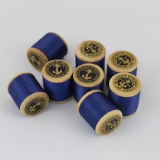 8 Bobine di Filo Fabra E Coats