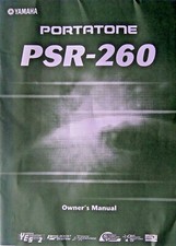 Yamaha PSR-260 Tastiera