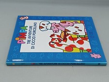 PIMPA TRE AVVENTURE DI CICCIO PORCELLINO Altan Franco Cosimo Panini numero 4