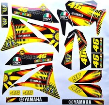 Yamaha XT660 X R 2003 - VR Factory DECORAZIONE DECAL KIT adesivo carena sticker