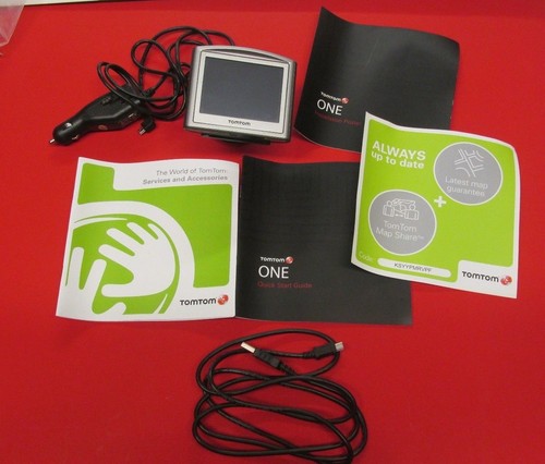 Tomtom one 3rd edition 1gb - tomtom,