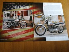 HARLEY DAVIDSON FX SUPERGLIDE 1971 CARATTERISTICHE TECNICHE GUIDA MOTORE EPOCA