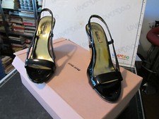 MIU MIU scarpe donna Zeppa Tronchetto basse 37 e 1/2 