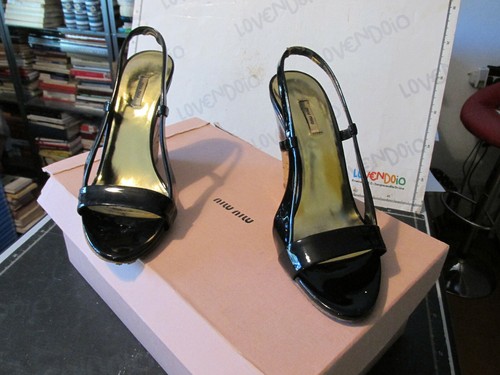 Miu scarpe donna zeppa - scarpe,