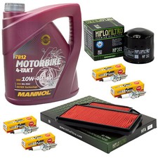 Kit Manutenzione Olio 4L per