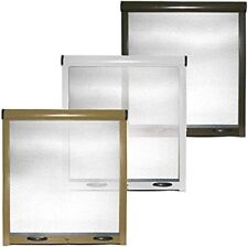 Zanzariera a rullo avvolgibile universale riducibile marrone bianco bronzo