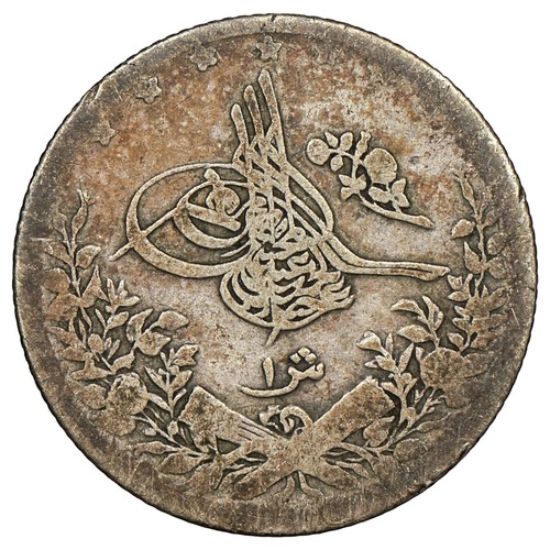 Egitto qirsh 1293 - 1,