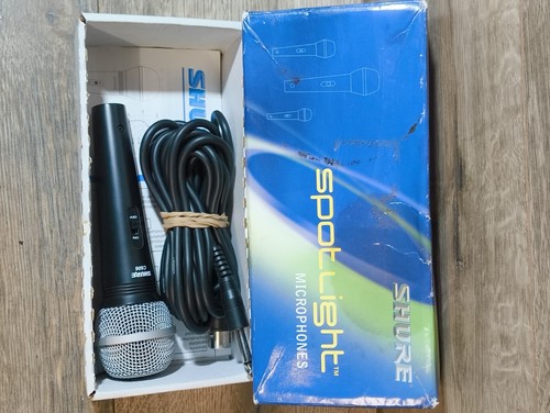 Shure microfono cardioide - microfono,
