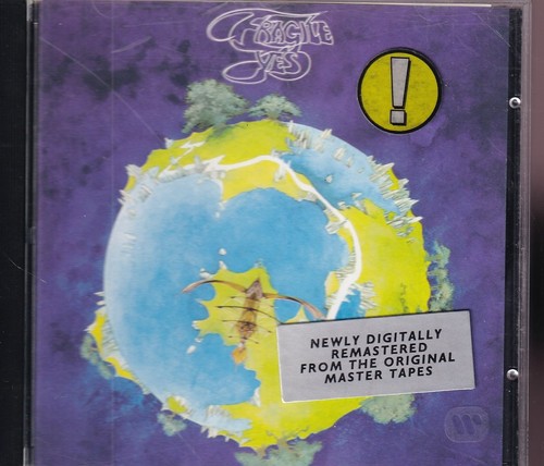 Yes fragile cd album - yes, cd-album