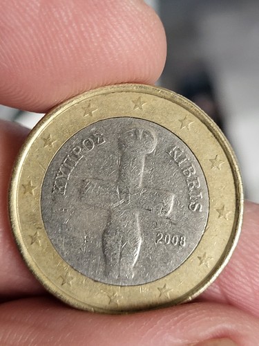 Raro pezzo euro cipro - raro, da