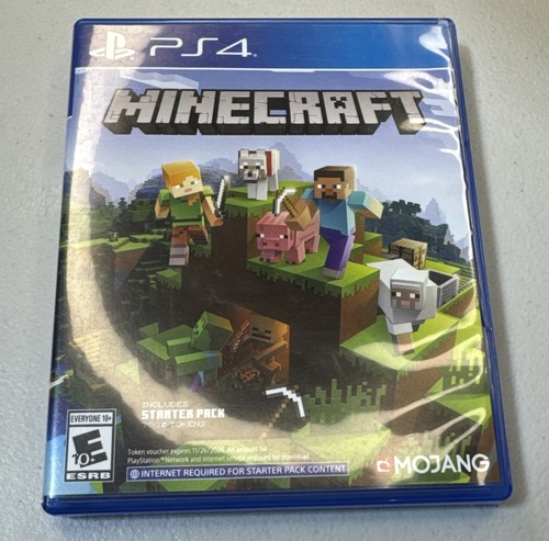 Minecraft sony playstation 4 - minecraft,