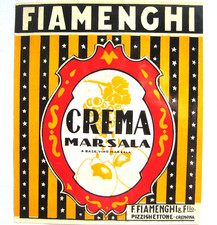 ETICHETTA LIQUORE VINTAGE