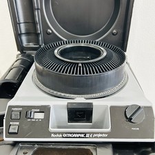 Proiettore diapositive Kodak Ektagraphic III E Carousel funzionante testato