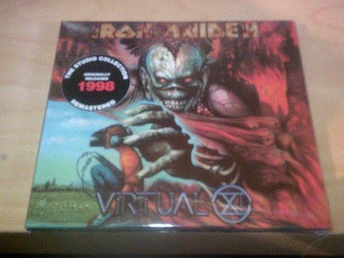 Iron maiden virtual xi - -,