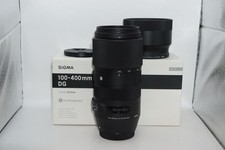 SIGMA 100-400 mm DG per