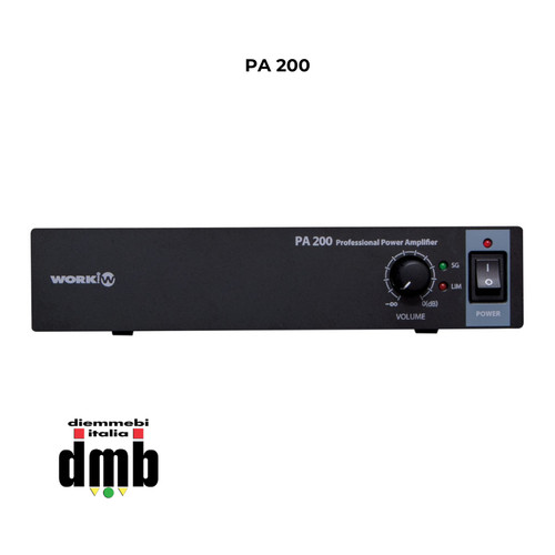 Work 200 amplificatore - work,