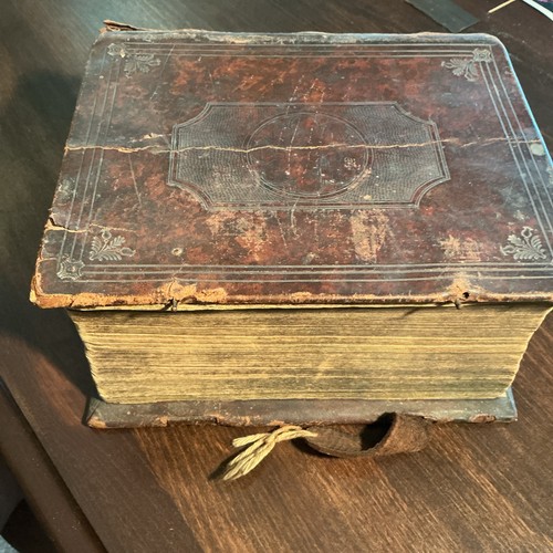 Bibbia svedese circa 1792 - , in