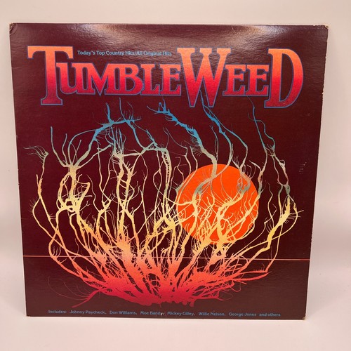 Tumbleweed tel vinyl 1980 - k-tel, lp